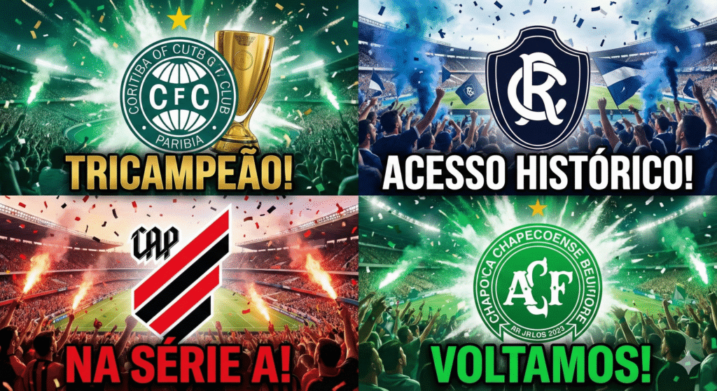 Classificação final Série B 2025