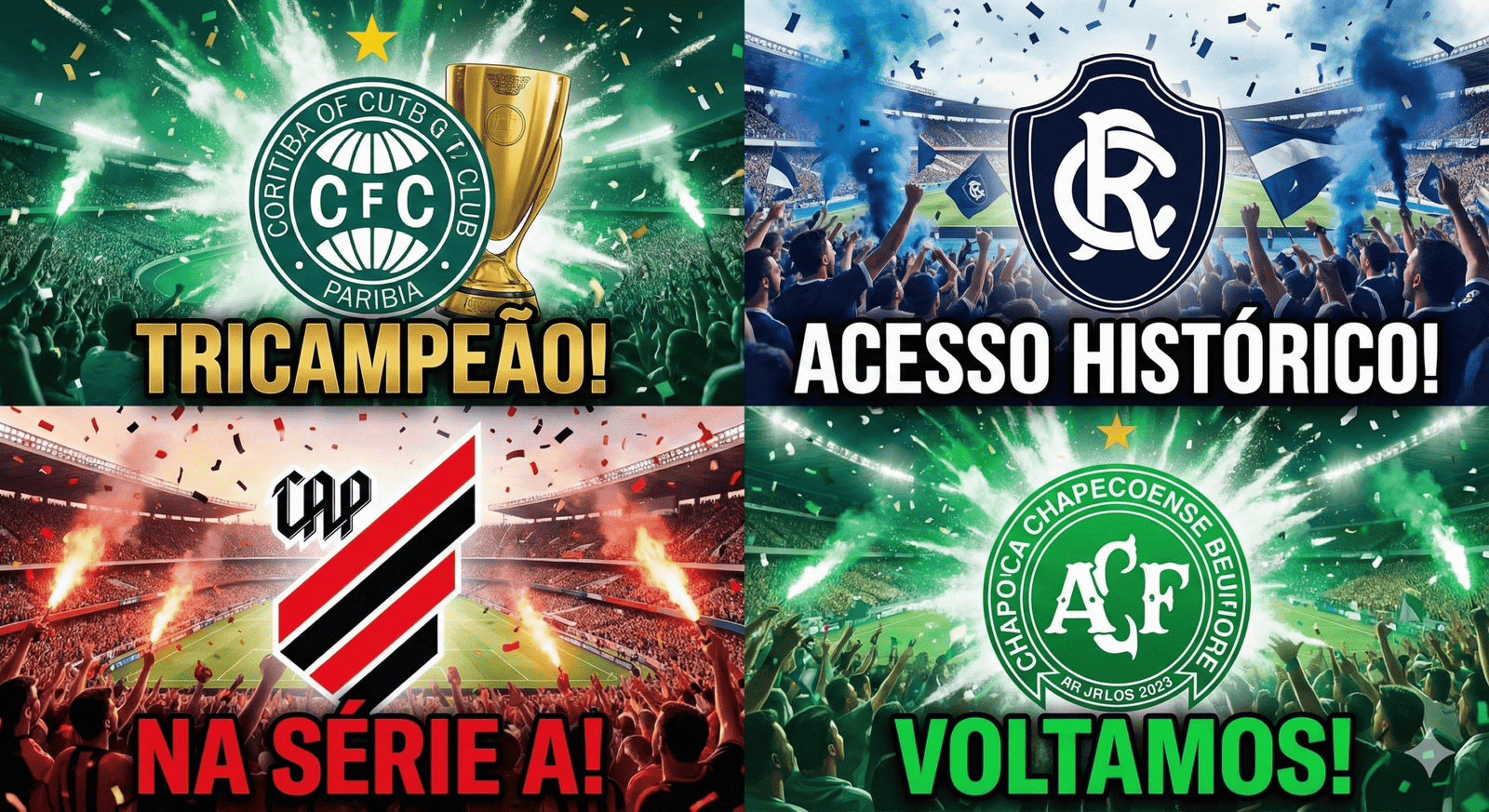 Classificação final Série B 2025